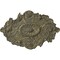 Ekena Millwork Strasbourg Ceiling Medallion, Hand-Painted Witch Hazel Crackle, 30 1/2"W x 20"H x 1 1/2"P CM30SGWHC - alternate 1